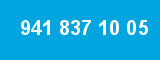 941 837 10 05 941 837 10 05